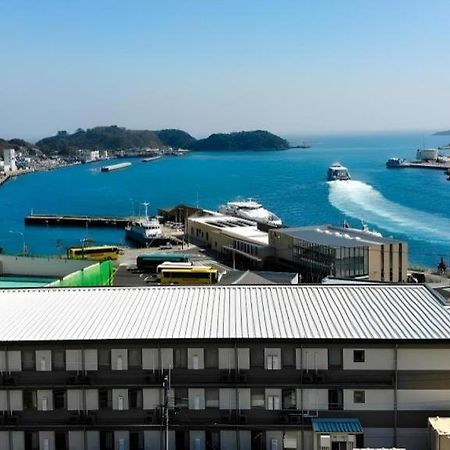 Daemado Hotel Hitakatsu Kamitsushima Exterior foto