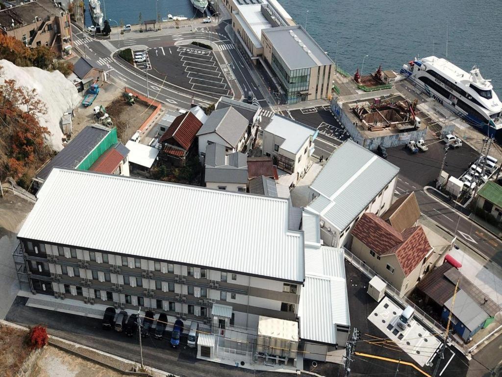Daemado Hotel Hitakatsu Kamitsushima Exterior foto