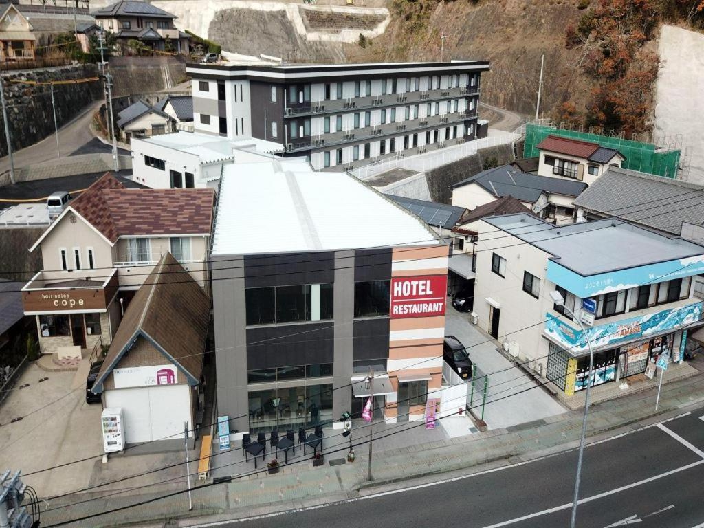 Daemado Hotel Hitakatsu Kamitsushima Exterior foto